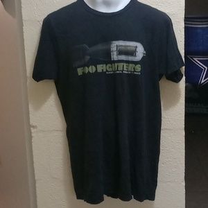 Foo fighter's tour 2008 men's L